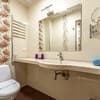 Апарт-отель Emerald House. Апартаменты 6-местный семейные с балконом и видом на горы 10