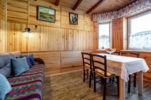 Апарт-отель Emerald House. Апартаменты двухместный улучшенные с видом на горы 6