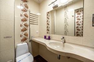 Апарт-отель Emerald House. Апартаменты двухместный улучшенные с видом на горы 11
