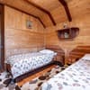 Апарт-отель Emerald House. Коттедж 6-местный панський с двумя спальнями 3