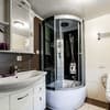 Апарт-отель Emerald House. Коттедж 6-местный сельская хата с печью 11