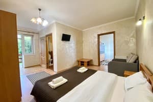 Мини-отель Entoni Apartments. Семейный трехместный с кухней 1