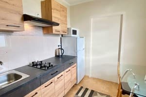 Мини-отель Entoni Apartments. Семейный трехместный с кухней 4