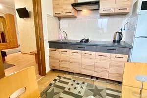 Мини-отель Entoni Apartments. Семейный трехместный с кухней 5