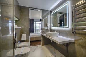 Спа-отель F&B SPA RESORT. Апартаменты 4-местный BURSHTYN 5
