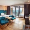 Спа-отель F&B SPA RESORT. Делюкс 4-местный двухкомнатный BURSHTYN 1