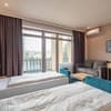 Спа-отель F&B SPA RESORT. Делюкс 4-местный двухкомнатный BURSHTYN 3