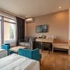 Спа-отель F&B SPA RESORT. Делюкс 4-местный двухкомнатный BURSHTYN 4