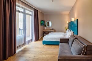 Спа-отель F&B SPA RESORT. Делюкс 4-местный двухкомнатный BURSHTYN 6