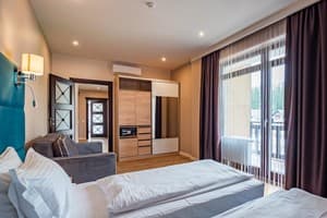 Спа-отель F&B SPA RESORT. Делюкс 4-местный двухкомнатный BURSHTYN 7