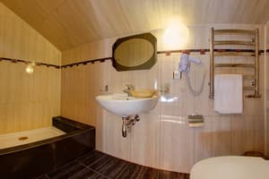 Спа-отель F&B SPA RESORT. Коттедж 4-местный на 2 семьи Fomich 7