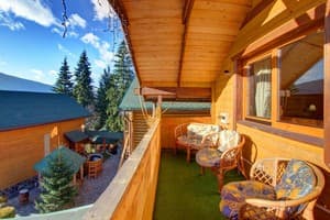 Спа-отель F&B SPA RESORT. Коттедж 4-местный на 2 семьи Fomich 8