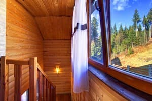 Спа-отель F&B SPA RESORT. Коттедж 4-местный на 2 семьи Fomich 10