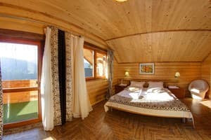Спа-отель F&B SPA RESORT. Коттедж 4-местный на 2 семьи Fomich 1