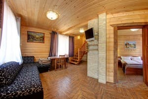 Спа-отель F&B SPA RESORT. Коттедж 4-местный на 2 семьи Fomich 2