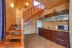 Спа-отель F&B SPA RESORT. Коттедж 4-местный на 2 семьи Fomich 4