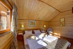 Спа-отель F&B SPA RESORT. Коттедж 4-местный на 2 семьи Fomich 5