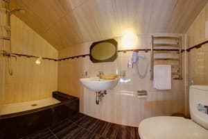 Спа-отель F&B SPA RESORT. Коттедж 4-местный на 2 семьи Fomich 6