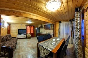 Спа-отель F&B SPA RESORT. Коттедж 6-местный на 3 семьи Fomich 1