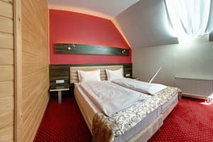 Спа-отель F&B SPA RESORT. Люкс двухместный мансардный Fomich 1