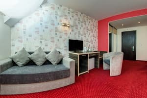 Спа-отель F&B SPA RESORT. Люкс двухместный мансардный Fomich 2