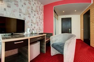 Спа-отель F&B SPA RESORT. Люкс двухместный мансардный Fomich 3