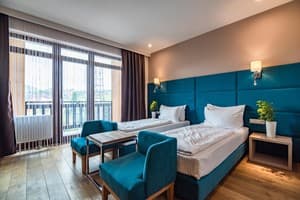 Спа-отель F&B SPA RESORT. Полулюкс двухместный с балконом BURSHTYN 1