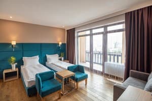 Спа-отель F&B SPA RESORT. Полулюкс двухместный с балконом BURSHTYN 3