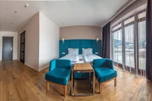 Спа-отель F&B SPA RESORT. Полулюкс двухместный с выходом на террасу BURSHTYN 1