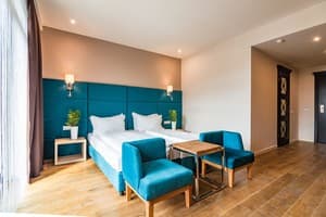 Спа-отель F&B SPA RESORT. Полулюкс двухместный с выходом на террасу BURSHTYN 4