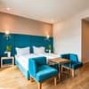 Спа-отель F&B SPA RESORT. Полулюкс двухместный с выходом на террасу BURSHTYN 4