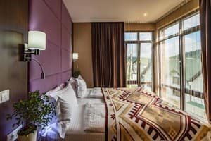 Спа-отель F&B SPA RESORT. Семейный 4-местный Делюкс Fomich 1