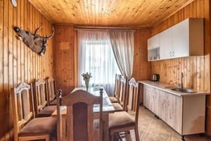 Коттедж Familiia. Стандарт 4-местный в коттедже с кухней 2