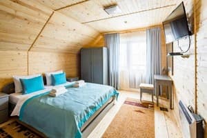 Отель Family Hotel Kaskad. Коттедж 7-местный с 2 спальнями 1