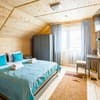 Отель Family Hotel Kaskad. Коттедж 7-местный с 2 спальнями 1