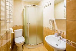 Отель Family Hotel Kaskad. Коттедж 7-местный с 2 спальнями 9