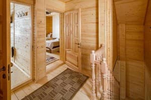 Отель Family Hotel Kaskad. Коттедж 7-местный с 2 спальнями 5