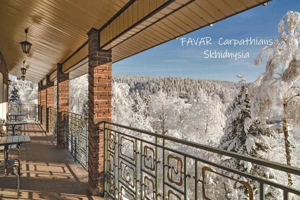 Апарт-отель Фавар Карпаты