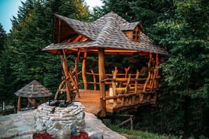 Коттедж Forest House exclusive. Коттедж 4-местный  14