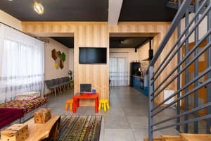 Гостинично-ресторанный комплекс GOOD Days Shale Resort. Шале 12-местный Лофт 200 кв.м. 4