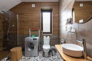 Гостинично-ресторанный комплекс GOOD Days Shale Resort. Шале 12-местный Лофт 200 кв.м. 9