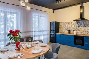 Гостинично-ресторанный комплекс GOOD Days Shale Resort. Шале 12-местный Лофт 200 кв.м. 3