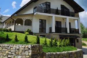 Гостинично-ресторанный комплекс GOOD Days Shale Resort. Шале 12-местный Лофт 200 кв.м. 1
