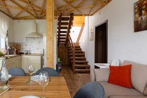 Гостинично-ресторанный комплекс GOOD Days Shale Resort. Шале 6-местный Скандинивия 1