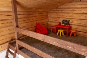 Гостинично-ресторанный комплекс GOOD Days Shale Resort. Шале 6-местный Скандинивия 4