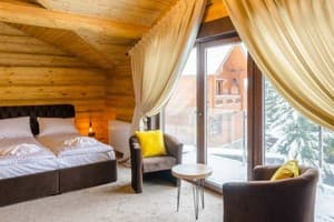Гостинично-ресторанный комплекс GOOD Days Shale Resort. Шале 6-местный Скандинивия 7