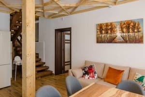 Гостинично-ресторанный комплекс GOOD Days Shale Resort. Шале 6-местный Скандинивия 8