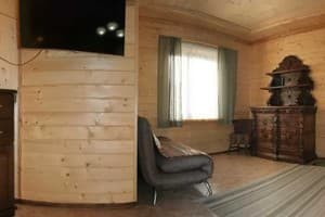 Гостинично-ресторанный комплекс ГУК. Люкс 4-местный с камином в коттедже №23 2