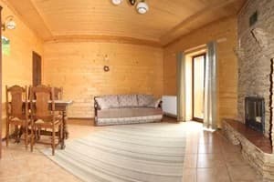 Гостинично-ресторанный комплекс ГУК. Люкс 4-местный с камином в коттедже №23 5