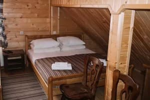 Гостинично-ресторанный комплекс ГУК. Стандарт 4-местный мансардный в коттедже №41 2